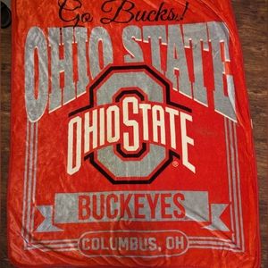 Ohio State Blanket